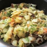 Фотография рецепта Жареная картошка с зеленью автор Татьяна Петрухина