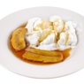 Фотография рецепта Жареные бананы с ванильным мороженым и карамельным соусом автор Masha Potashova