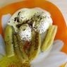 Фотография рецепта Жареные бананы с ванильным мороженым и карамельным соусом автор Татьяна Петрухина