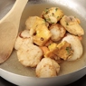 Фотография рецепта Жареные гребешки под соусом берблан автор maximsemin