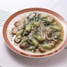 Фотография рецепта Жареные грибы с пакчоем Donggu Pei Shucai автор Masha Potashova