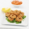 Фотография рецепта Жареные кольца кальмаров с солью и перцем со сладким соусом чили автор Masha Potashova