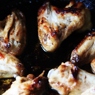 Фотография рецепта Жареные куриные крылышки с медом и соевым соусом автор Polina Dubenko
