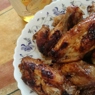 Фотография рецепта Жареные куриные крылышки с медом и соевым соусом автор Aleksandra Kotemako