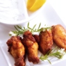 Фотография рецепта Жареные куриные крылышки с медом и соевым соусом автор Саша Давыденко