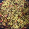 Фотография рецепта Жареные мидии с рисом и соусом терияки автор Мария Бернард