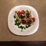Фотография рецепта Жареные морепродукты с чесноком и томатами автор Alexandra Alexandra