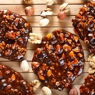 Фотография рецепта Жареные орехи в медовой глазури и индийских специях автор Masha Potashova