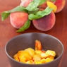 Фотография рецепта Жареные персики в сливочном масле автор Masha Potashova
