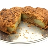 Фотография рецепта Жареный грушевый пирог с фундуком автор maximsemin