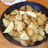 Фотография рецепта Жареный картофель с оливками и лимоном помароккански автор Maria Simatova