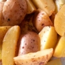 Фотография рецепта Жареный картофель с оливками и лимоном помароккански автор Вероника Малышева
