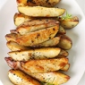 Фотография рецепта Жареный картофель в горчице чесноке и орегано автор maximsemin