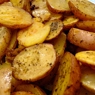 Фотография рецепта Жареный молодой картофель с чесноком и зеленью автор Masha Potashova