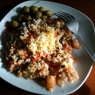 Фотография рецепта Жареный рис с креветками и сладким перцем автор Tetiana Paskal