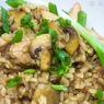 Фотография рецепта Жареный рис с курицей и грибами автор Anatoly Eliseev