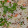Фотография рецепта Жареный рис с перловкой и мясом автор Татьяна Найт Каменцева