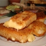 Фотография рецепта Жареный сыр почешски в панировке автор Алена