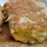 Фотография рецепта Жареный сыр в лаваше автор Алена