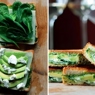 Фотография рецепта Жареный сэндвич с авокадо шпинатом и сыром автор Kat Tsaruk