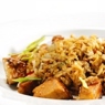 Фотография рецепта Жареный тайский рис с курицей автор Олеся Гаркуша