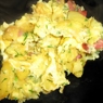 Фотография рецепта Жаренный картофель с яйцом автор Вика Лаврентьева
