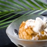 Фотография рецепта Жареное мороженое в кукурузных хлопьях автор maximsemin