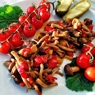 Фотография рецепта Жареные опята с овощами автор Лоскутова Марианна