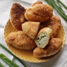 Фотография рецепта Жареные пирожки с луком и яйцом автор Валентина