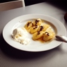 Фотография рецепта Жареный банан с ромовым соусом и темным шоколадом автор Лала Гасанова