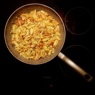 Фотография рецепта Жареный картофель с лисичками и луком автор Ольга Ширяева
