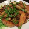 Фотография рецепта Жареный картофель с лисичками и луком автор Юлия Артмова
