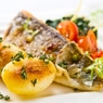Фотография рецепта Жареный сибас с овощами автор Anita Ggdf