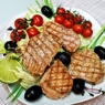 Фотография рецепта Жареный стейк из тунца автор Лоскутова Марианна