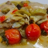 Фотография рецепта Жаркое из курицы с овощами автор Ална Казавчинская