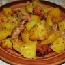 Фотография рецепта Жаркое из свинины с томатным соусом автор Maria