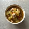 Фотография рецепта Жаркое с курицей автор Олеся Потапова