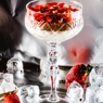Фотография рецепта Желе из мацони с ягодами или тархуном автор Еда