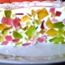 Фотография рецепта Желейный торт Битое стекло автор Kseniia Krolenko