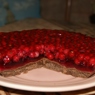 Фотография рецепта Желейный торт с печеньем автор Алена