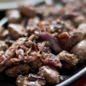 Фотография рецепта Желудки куриные тушеные в мультиварке автор Екатерина Молчанова