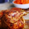 Фотография рецепта Жгучий цыпленок автор Masha Potashova