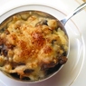 Фотография рецепта Жюльен из мидий с креветками и грибами автор Анастасия Женилова