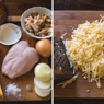 Фотография рецепта Жюльен с грибами и курицей в глиняных горшочках автор Дмитрий Морозов