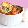 Фотография рецепта Жюльен с курицей грибами и сметаной автор Masha Potashova