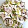 Фотография рецепта Жюльен с пореем и грибами в соусе бешамель автор Natali