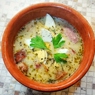 Фотография рецепта Журек  традиционный польский суп на ржаной закваске автор Aleksey Varshavskiy