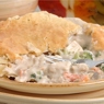 Фотография рецепта Зимний пирог с курицей и овощами автор maximsemin