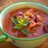 Фотография рецепта Зимний фасолевый суп с копченым мясом автор Anita Ggdf
