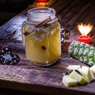 Фотография рецепта Зимний мохито с ананасом фруктовым чаем и кардамоном автор Lipton Unilever